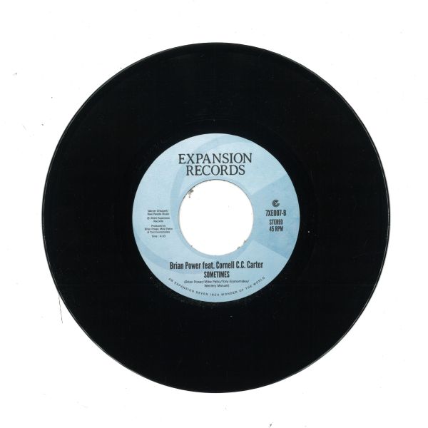 Cornell Cc Carter — The Change / Sometimes vinyl cover