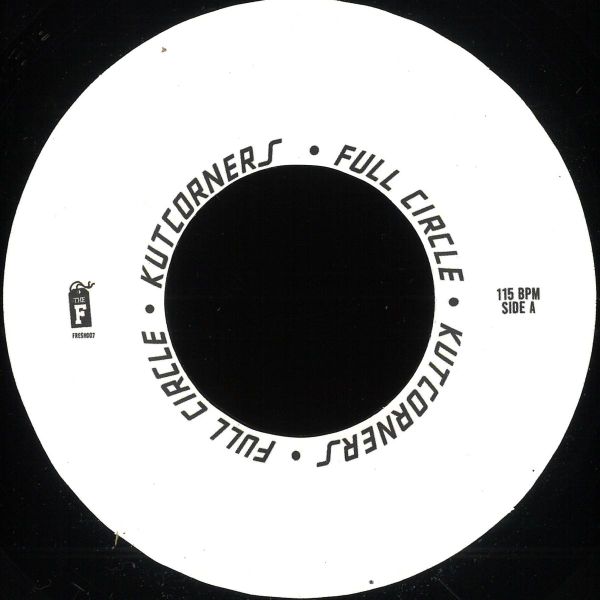 Kutcorners — Full Circle / DiscoPlanetBob vinyl cover