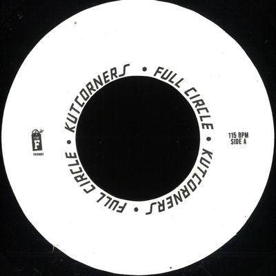 Kutcorners — Full Circle / DiscoPlanetBob vinyl cover