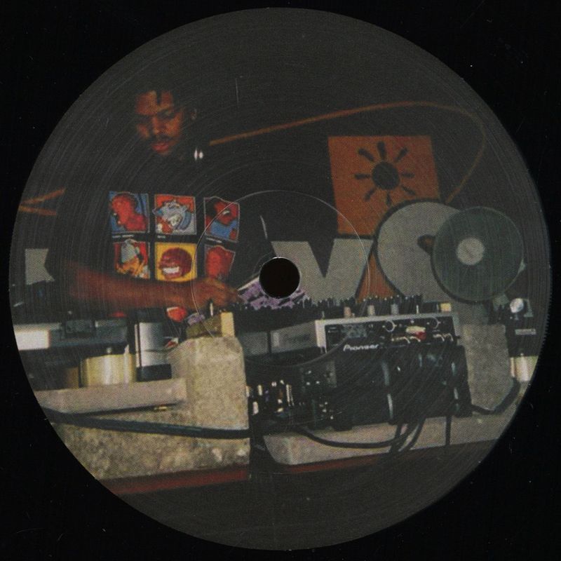 Kerri Chandler — Lost & Found EP Vol.3 vinyl cover