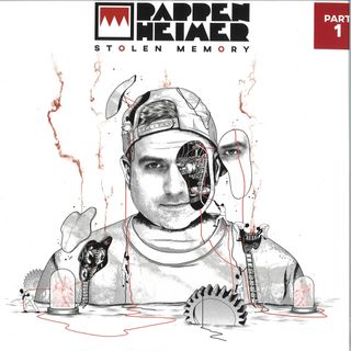 Pappenheimer — Stolen Memory Pt.1 vinyl cover