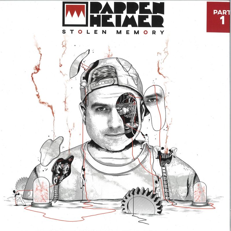 Pappenheimer — Stolen Memory Pt.1 vinyl cover