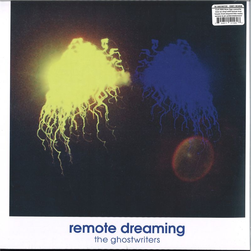 The Ghostwriters — REMOTE DREAMING LP 2x12" vinyl cover