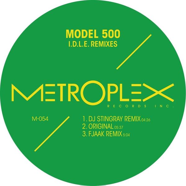 Model 500 — I.D.L.E. Remixes vinyl cover