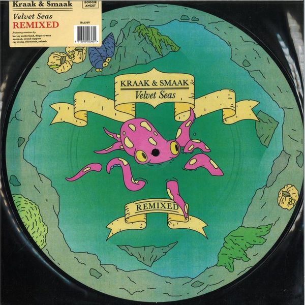 Kraak, Smaak — Velvet Seas Remixed vinyl cover