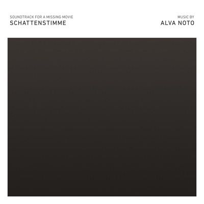 Alva Noto — SCHATTENSTIMME (Two Soundtracks for a Missing Movie - Part 2) LP vinyl cover