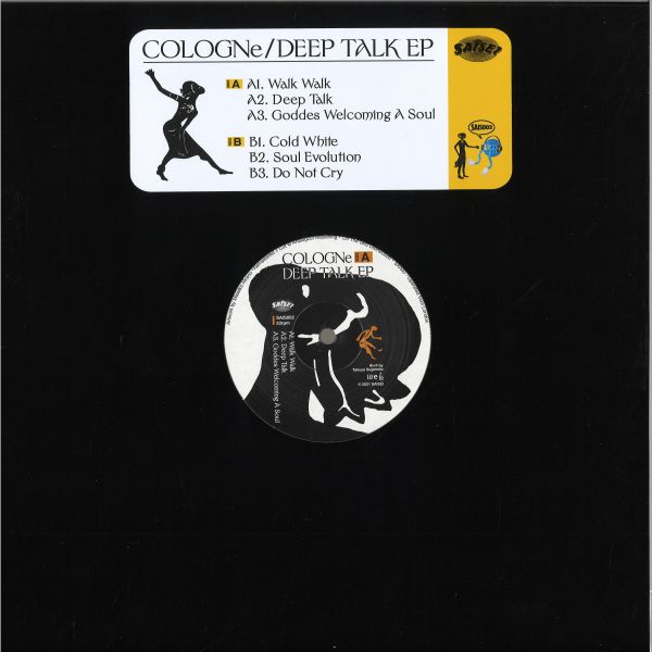 Cologne — Deep Talk EP vinyl cover