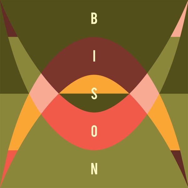 Bison — Travellers (2x12") vinyl cover