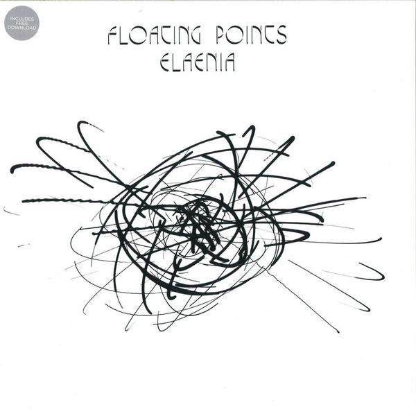 Floating Points — Elaenia vinyl cover