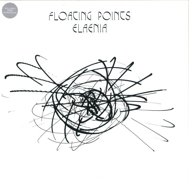Floating Points — Elaenia vinyl cover