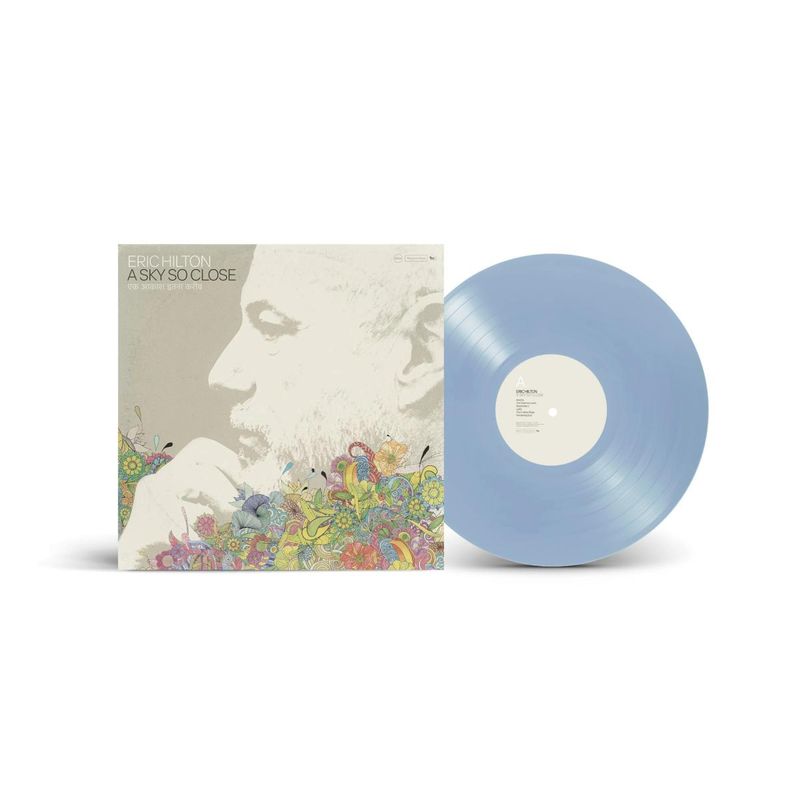 Eric Hilton — A Sky So Close LP vinyl cover