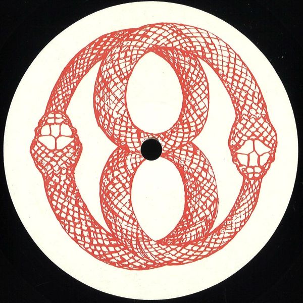 Ewan Jansen — Ciclo Mental EP vinyl cover