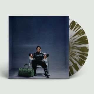 Jazzy — Peace & Patience LP vinyl cover