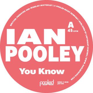 Ian Pooley — You Know vinyl cover