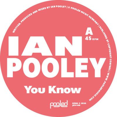 Ian Pooley — You Know vinyl cover