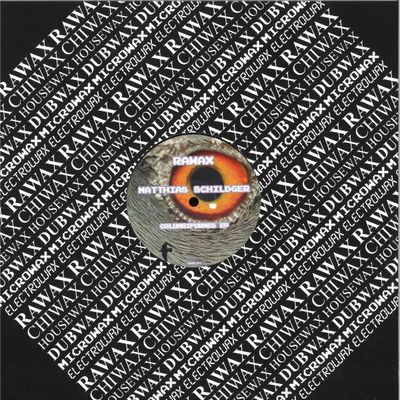 Matthias Schildger — Columbiformes EP vinyl cover
