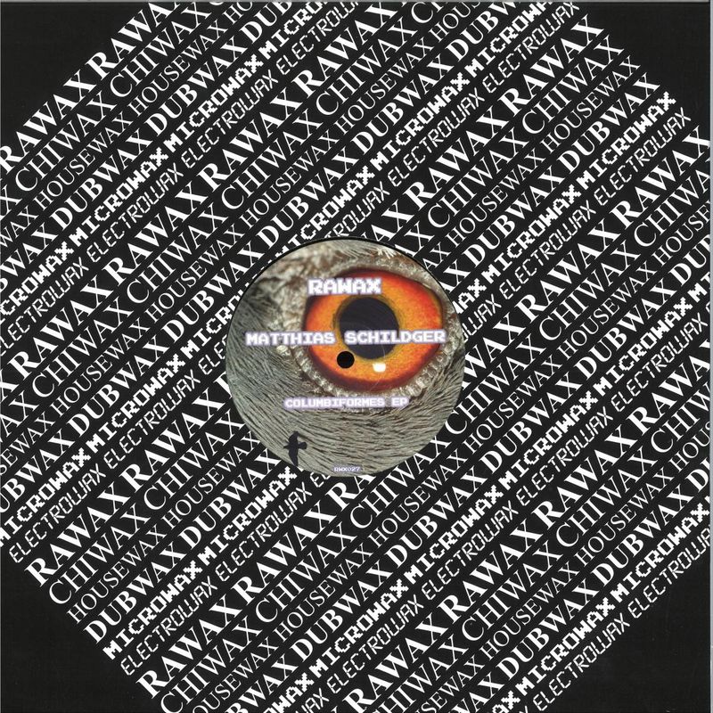 Matthias Schildger — Columbiformes EP vinyl cover