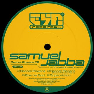 Samuel Jabba — Secret Powers EP vinyl cover