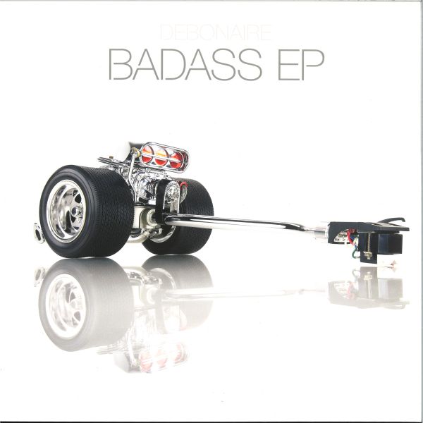 Debonaire — Badass EP vinyl cover