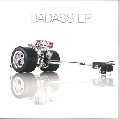 Debonaire — Badass EP vinyl cover