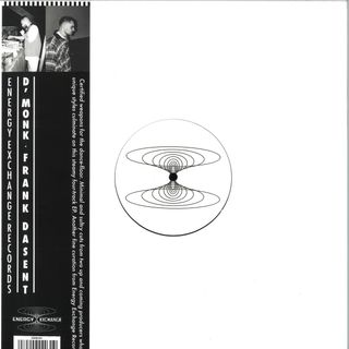 D'Monk, Frank Dasent — D'Monk x Frank Dasent vinyl cover
