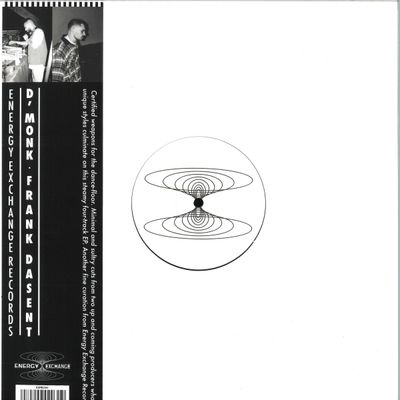 D'Monk, Frank Dasent — D'Monk x Frank Dasent vinyl cover