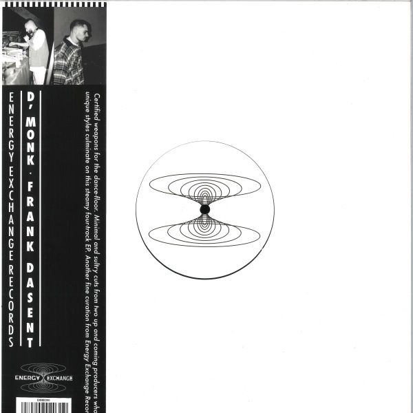 D'Monk, Frank Dasent — D'Monk x Frank Dasent vinyl cover