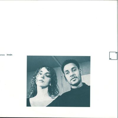 Inrain — RISE vinyl cover
