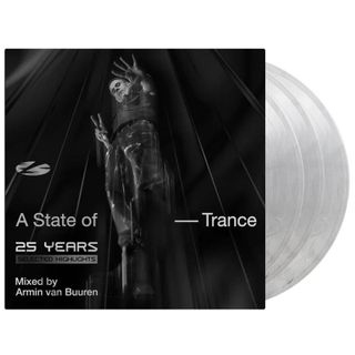 Armin Van Buuren — A State Of Trance 25 Years: Selected Highlights (3x12") vinyl cover