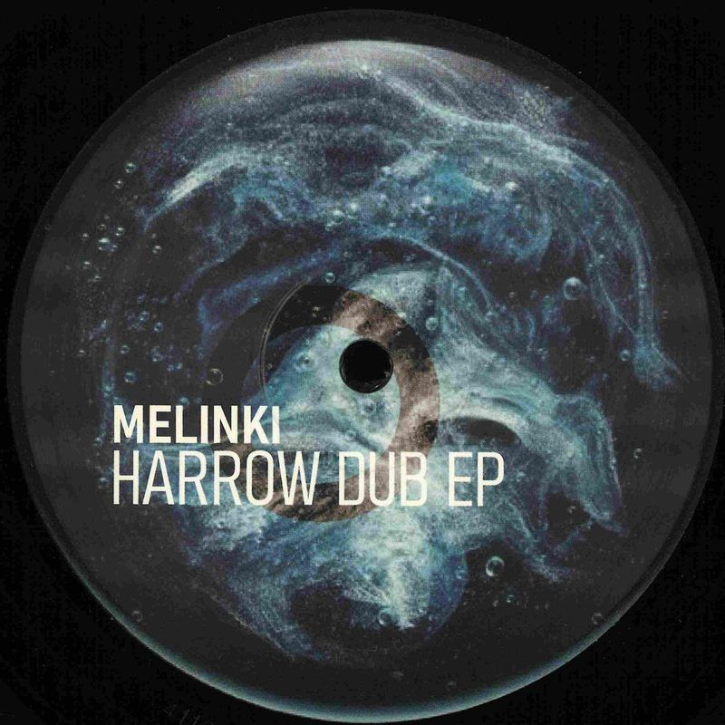 Melinki — Harrow Dub EP vinyl cover
