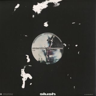 Andy Falconer — Transmissions vinyl cover