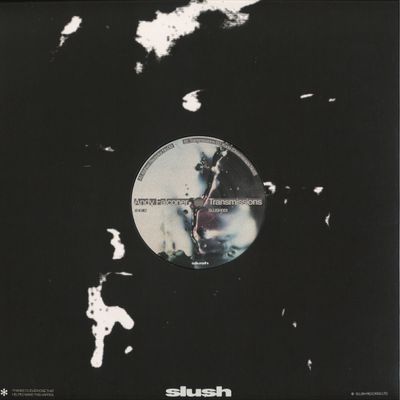 Andy Falconer — Transmissions vinyl cover
