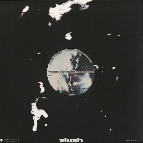 Andy Falconer — Transmissions vinyl cover