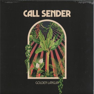 Call Sender — Golden Langur LP vinyl cover