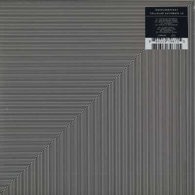 Dopplereffekt — Cellular Automata LP vinyl cover