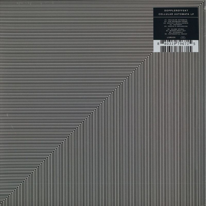 Dopplereffekt — Cellular Automata LP vinyl cover