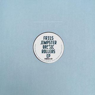 Jimpster — Bassic Rollers EP vinyl cover