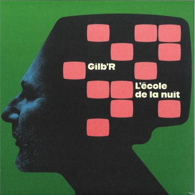Gilb'R — L'école de la nuit (LP) vinyl cover