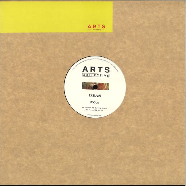 Deas — Focus vinyl cover