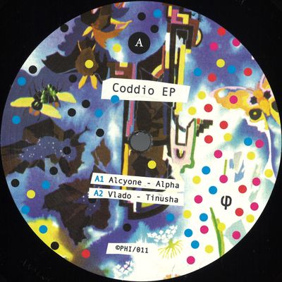 Various — Coddio EP vinyl cover