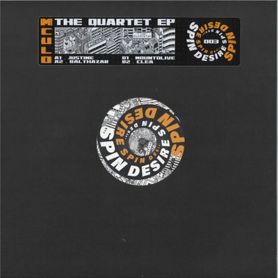 Mculo — The Quartet EP vinyl cover