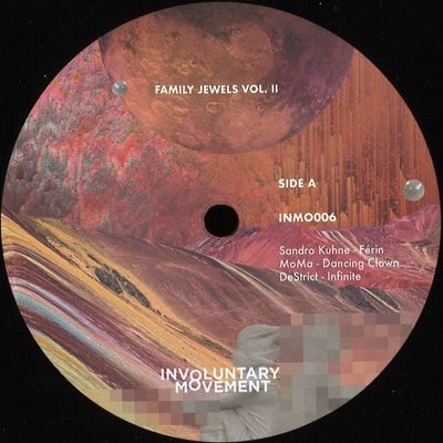 Various — Family Jewels vol.II vinyl cover