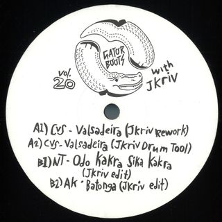 Jkriv — Gator Boots Vol. 20 vinyl cover