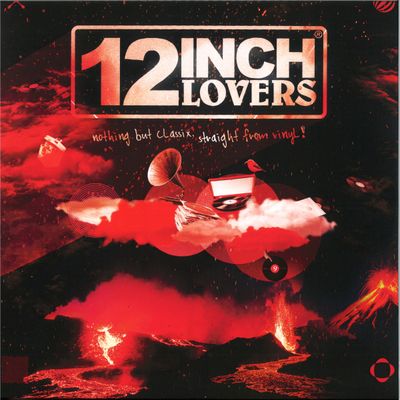 Various — 12 INCH LOVERS 9 LP 2x12" vinyl cover