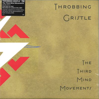Throbbing Gristle — The Third Mind Movements LP 2x12" vinyl cover