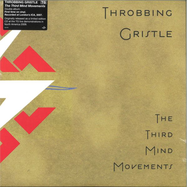 Throbbing Gristle — The Third Mind Movements LP 2x12" vinyl cover