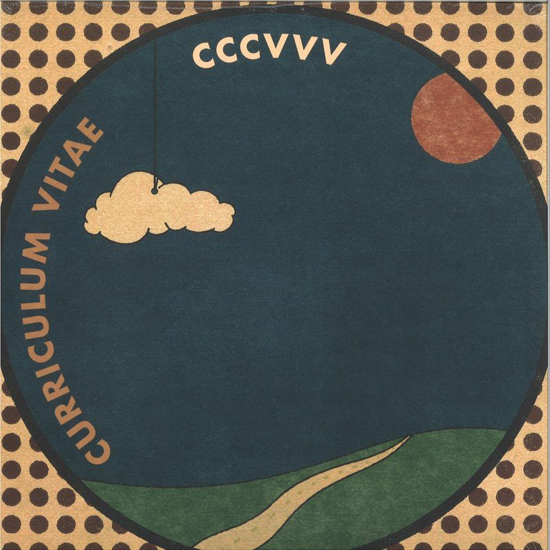 Cccvvv — Curriculum Vitae LP vinyl cover