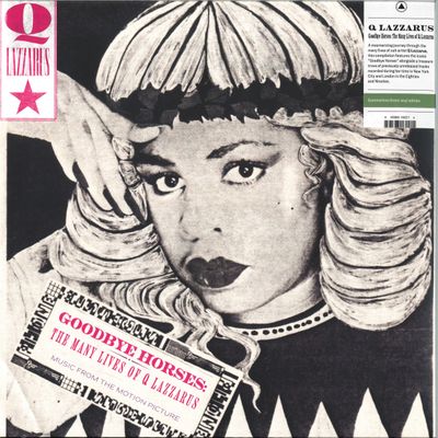 Q Lazzarus — GOODBYE HORSES: THE MANY LIVES OF Q LAZZARUS (MUSIC FROM THE MOTION PICTURE) vinyl cover