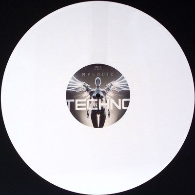 Various — Melodic Techno 2025 vinyl cover