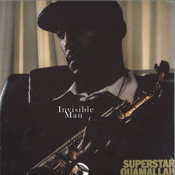 Superstar Quamallah — Invisible Man LP 2x12" vinyl cover